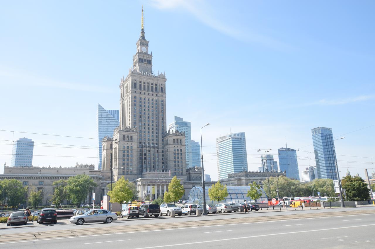 Elegant Apartment Chmielna Promenade Warsawa Bagian luar foto
