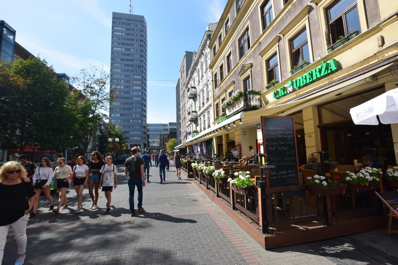 Elegant Apartment Chmielna Promenade Warsawa Bagian luar foto