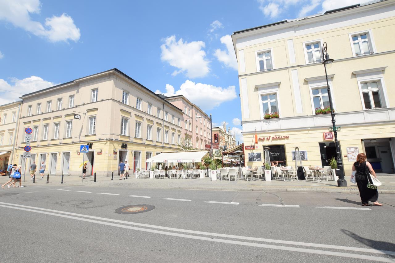 Elegant Apartment Chmielna Promenade Warsawa Bagian luar foto