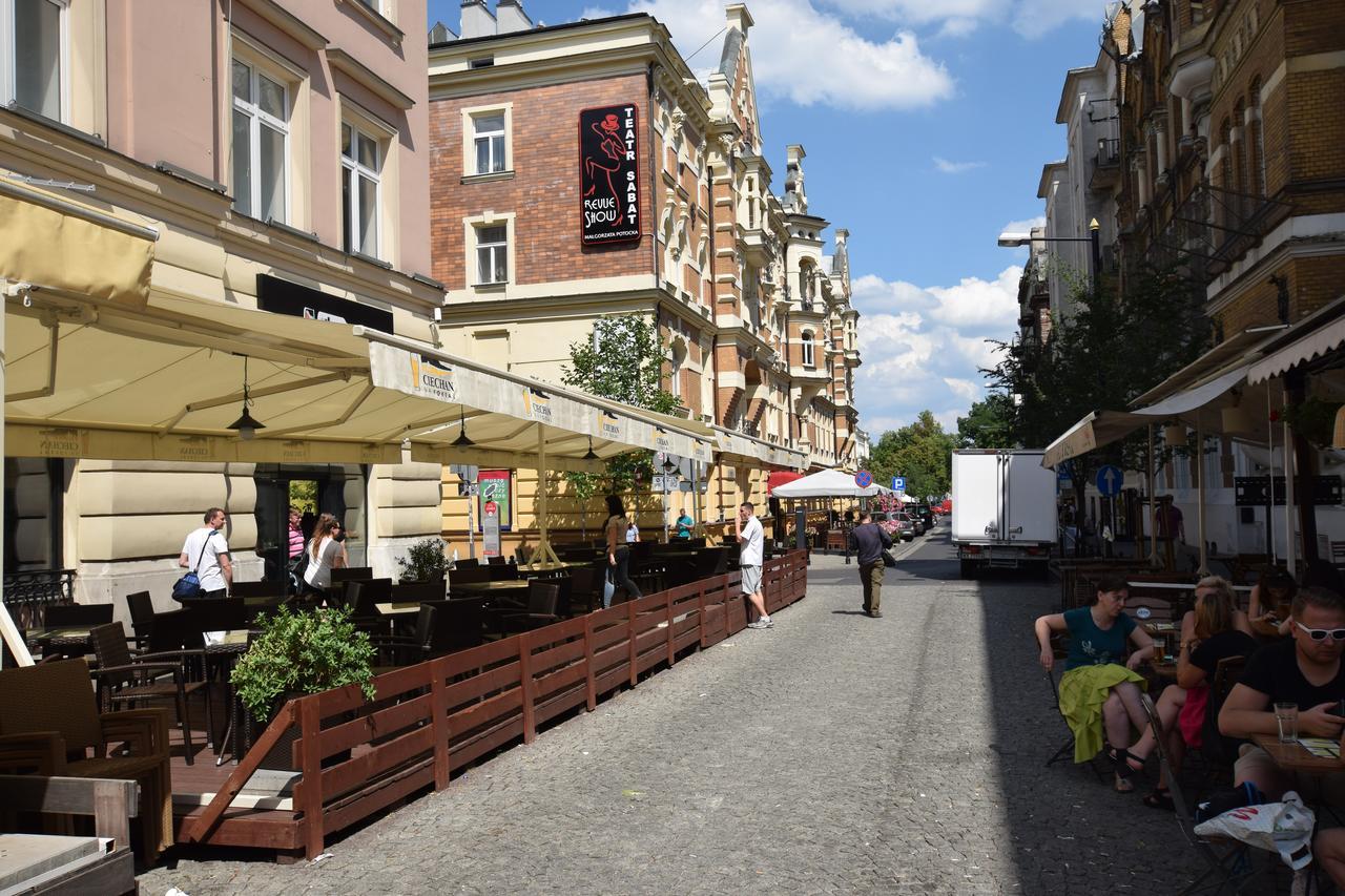 Elegant Apartment Chmielna Promenade Warsawa Bagian luar foto