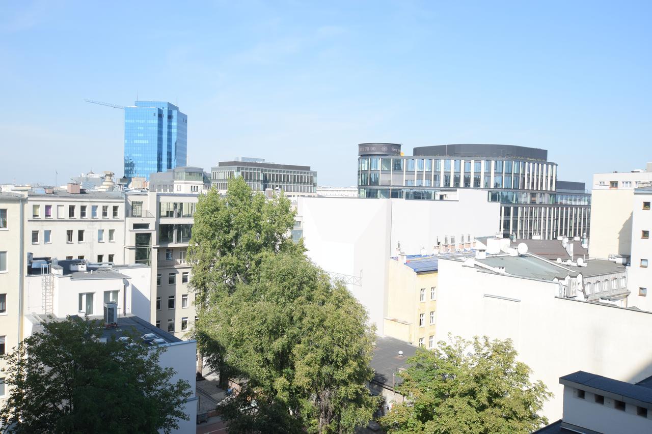 Elegant Apartment Chmielna Promenade Warsawa Bagian luar foto