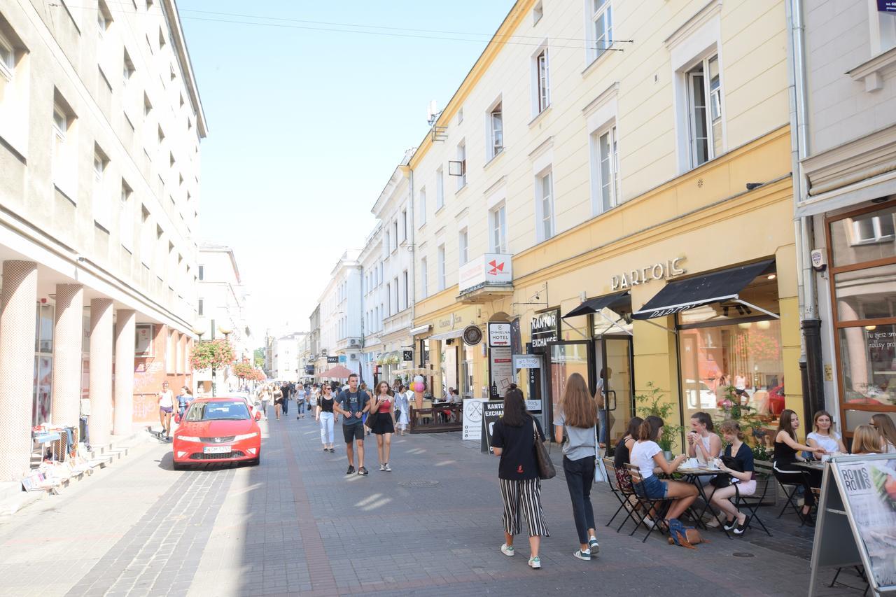 Elegant Apartment Chmielna Promenade Warsawa Bagian luar foto