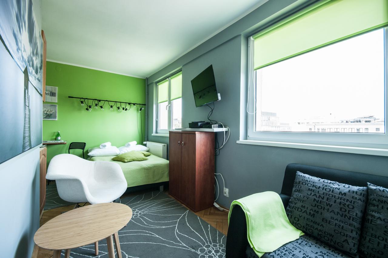 Elegant Apartment Chmielna Promenade Warsawa Bagian luar foto