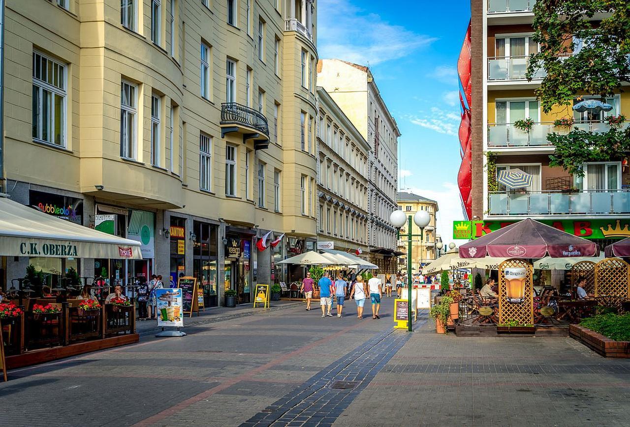 Elegant Apartment Chmielna Promenade Warsawa Bagian luar foto