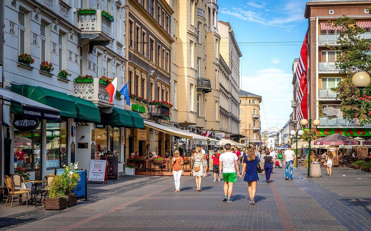 Elegant Apartment Chmielna Promenade Warsawa Bagian luar foto